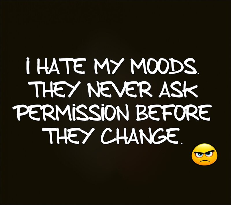 Angry Emoji with Text