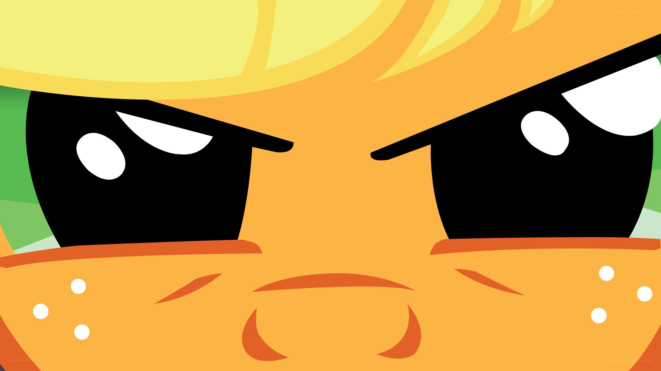 angry eyes close-up
