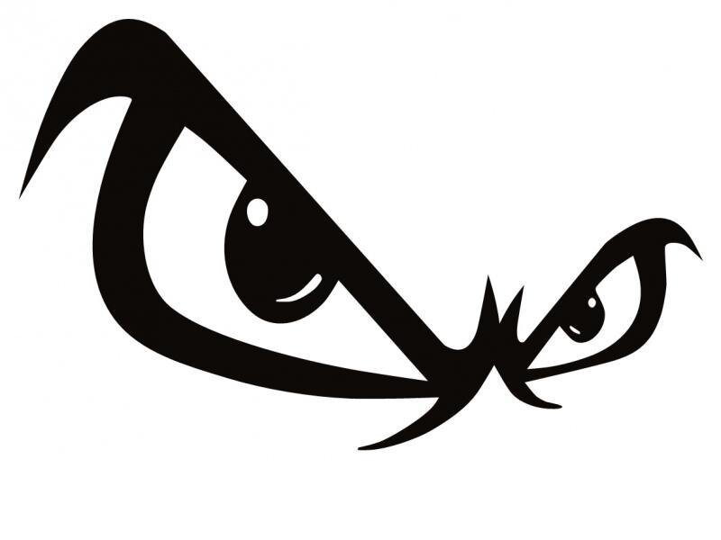 Angry Eyes Logo
