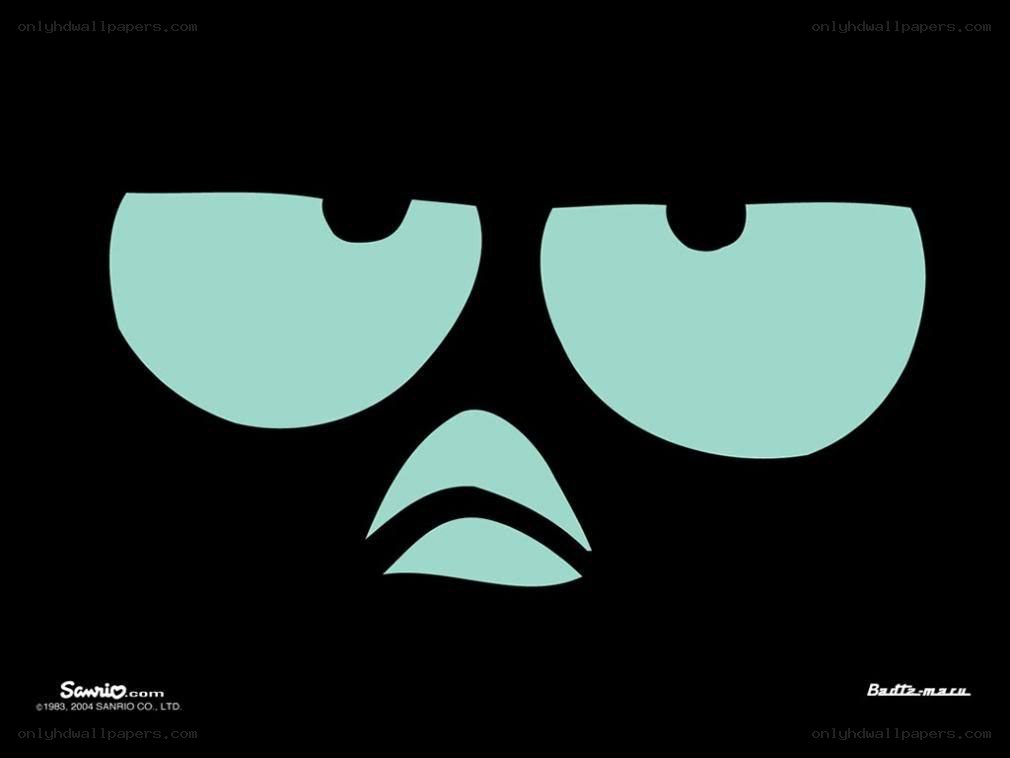 angry face cartoon