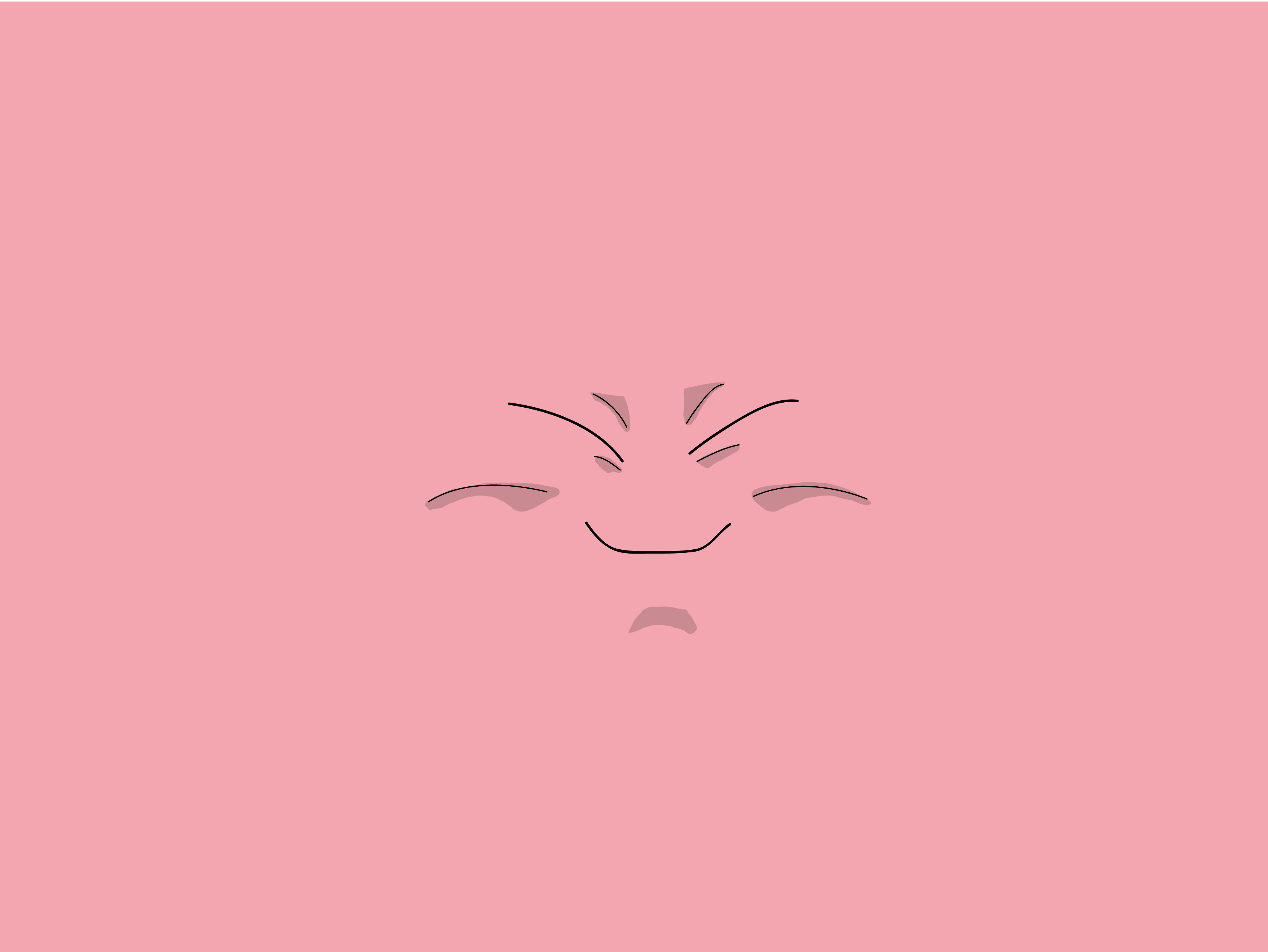 angry face expression