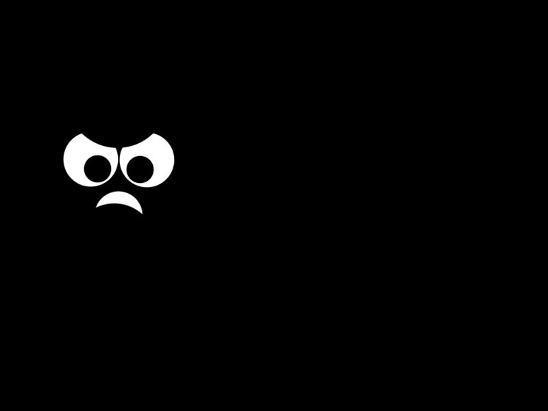 Angry Face Icon