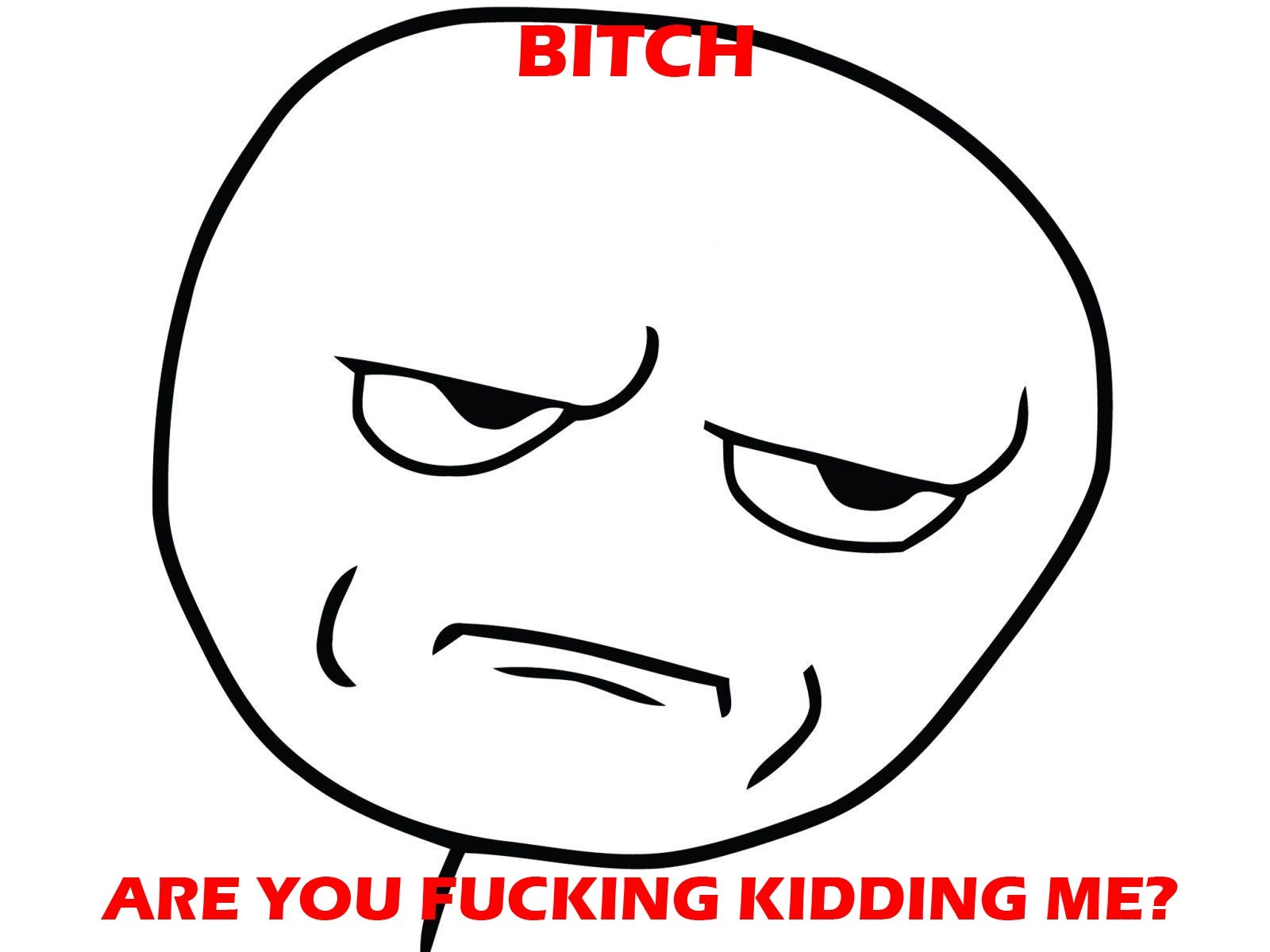 angry face meme