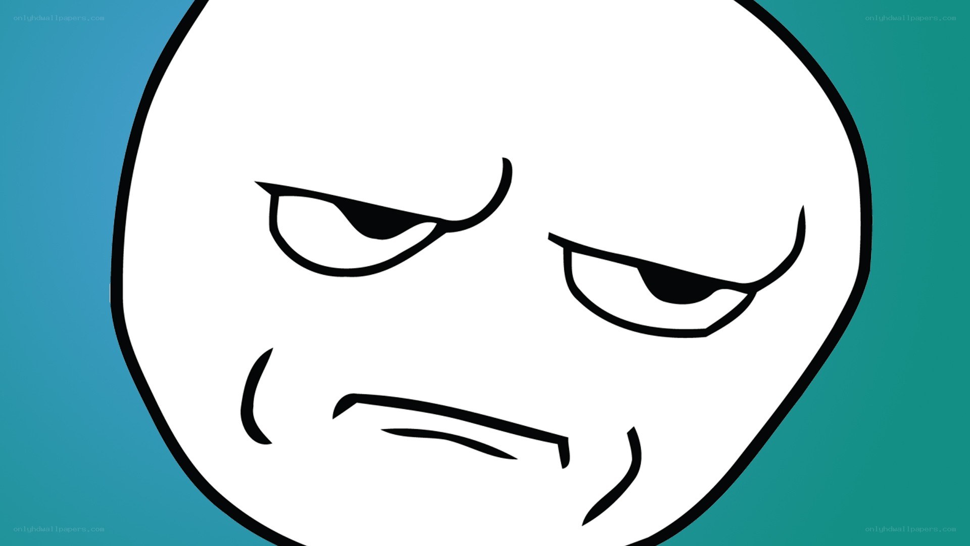 angry face meme