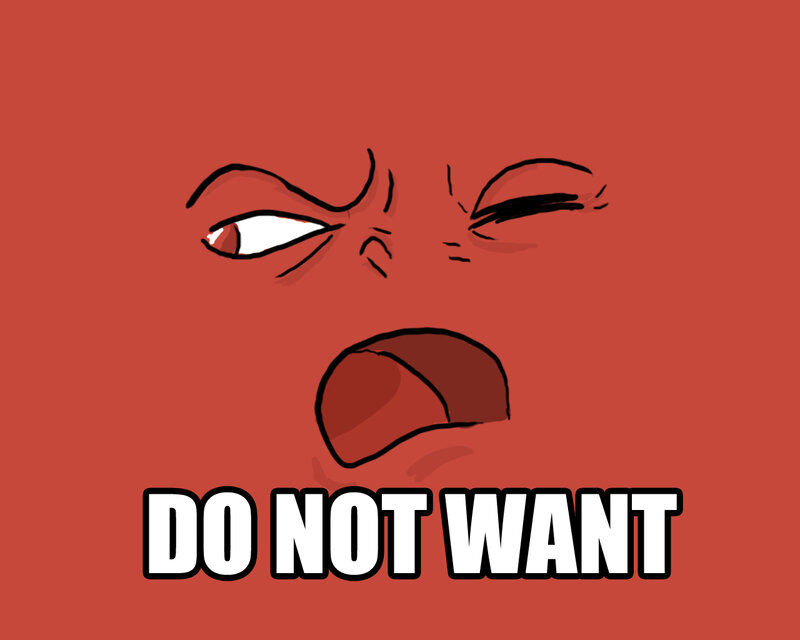 angry face meme