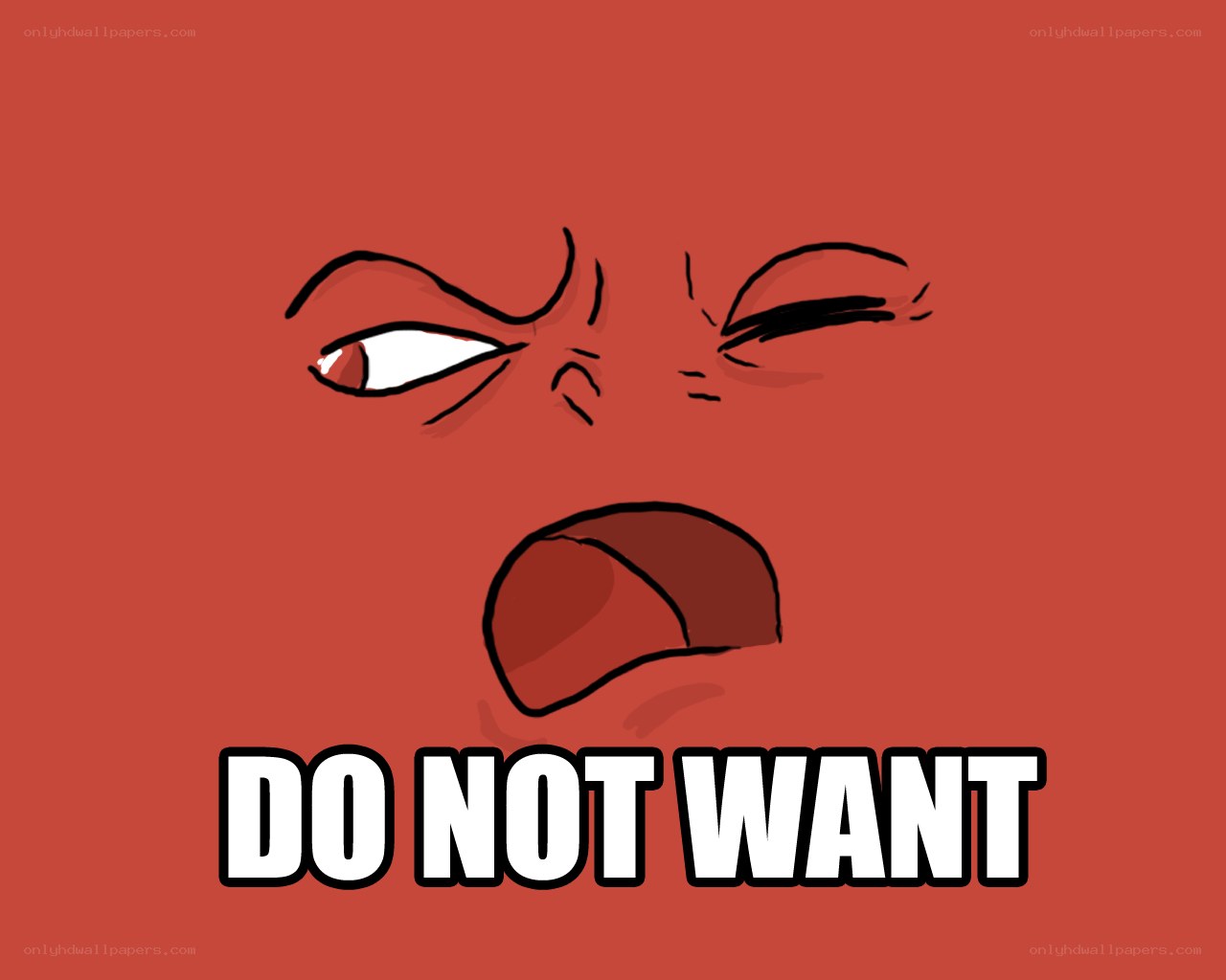 angry face meme