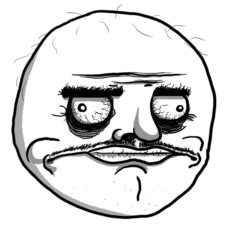 angry face meme