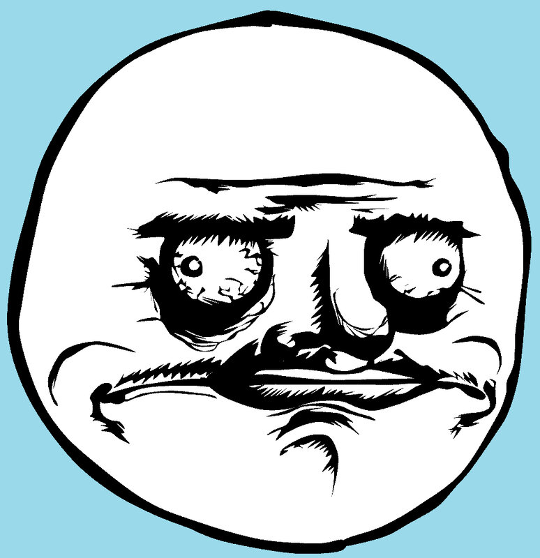 angry face meme