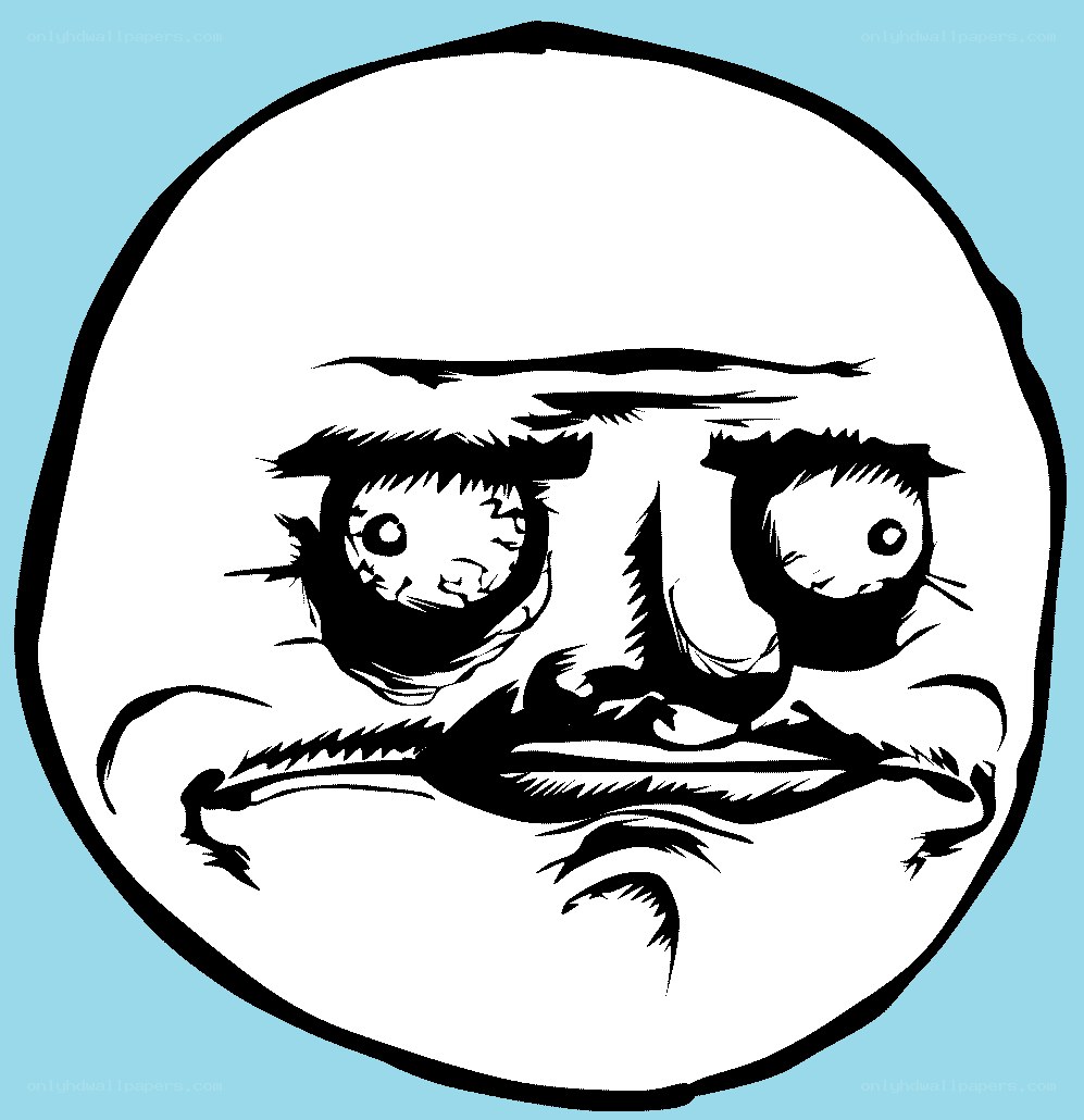 angry face meme