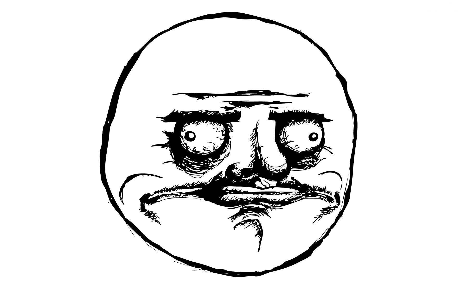 angry face meme