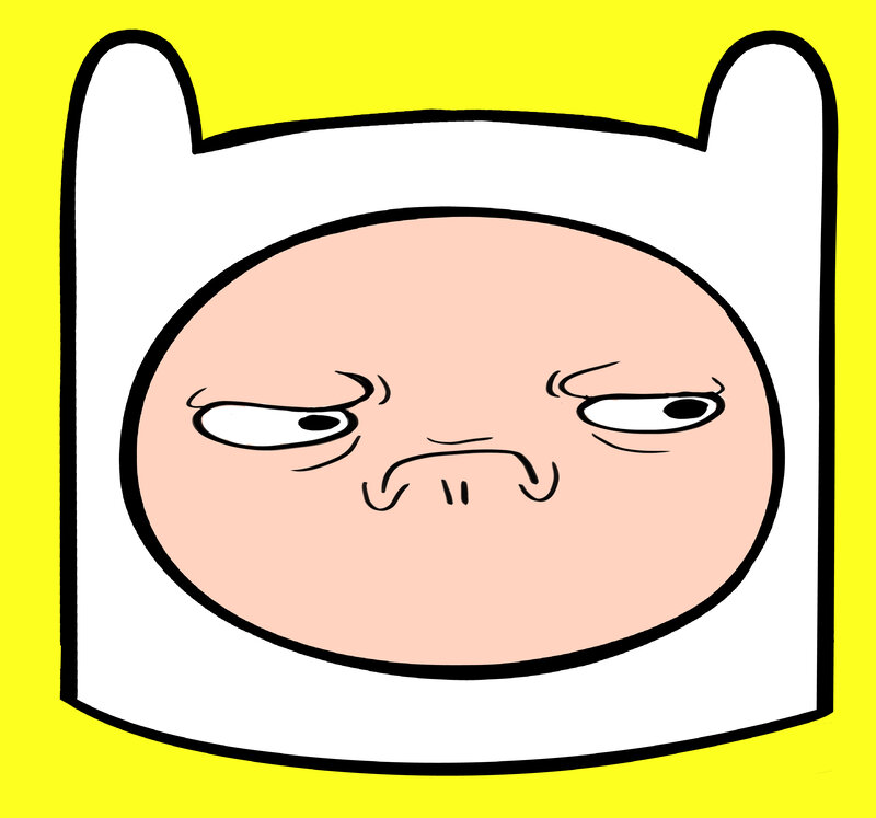 angry finn face