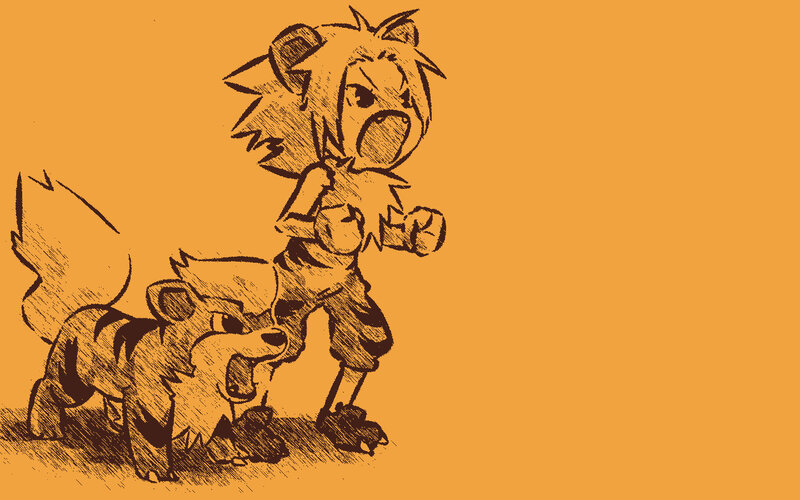 angry fox characters