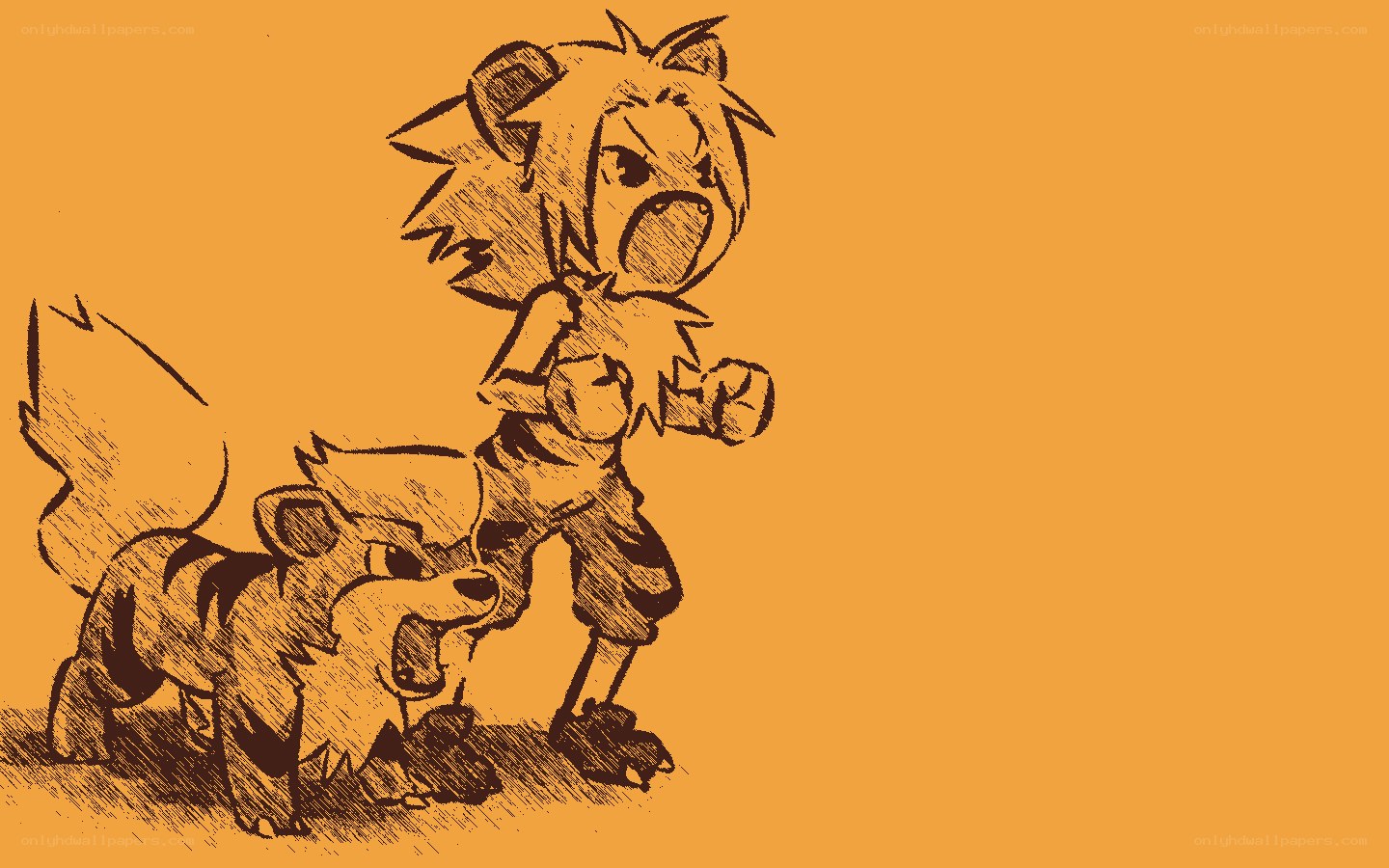 angry fox characters