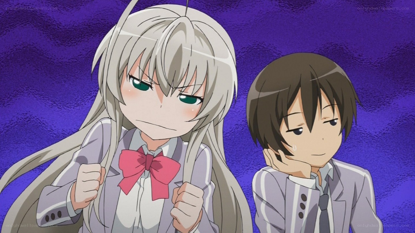 angry girl and nervous boy
