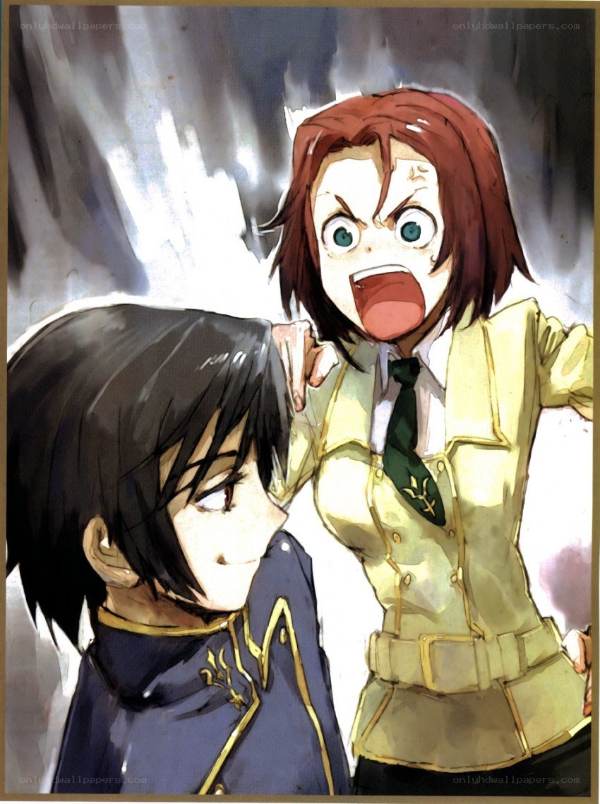 angry girl scolding boy