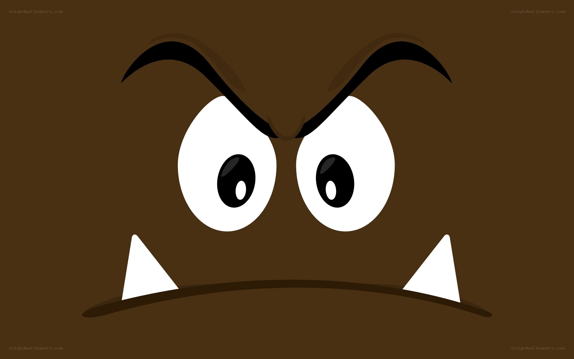 angry goomba face