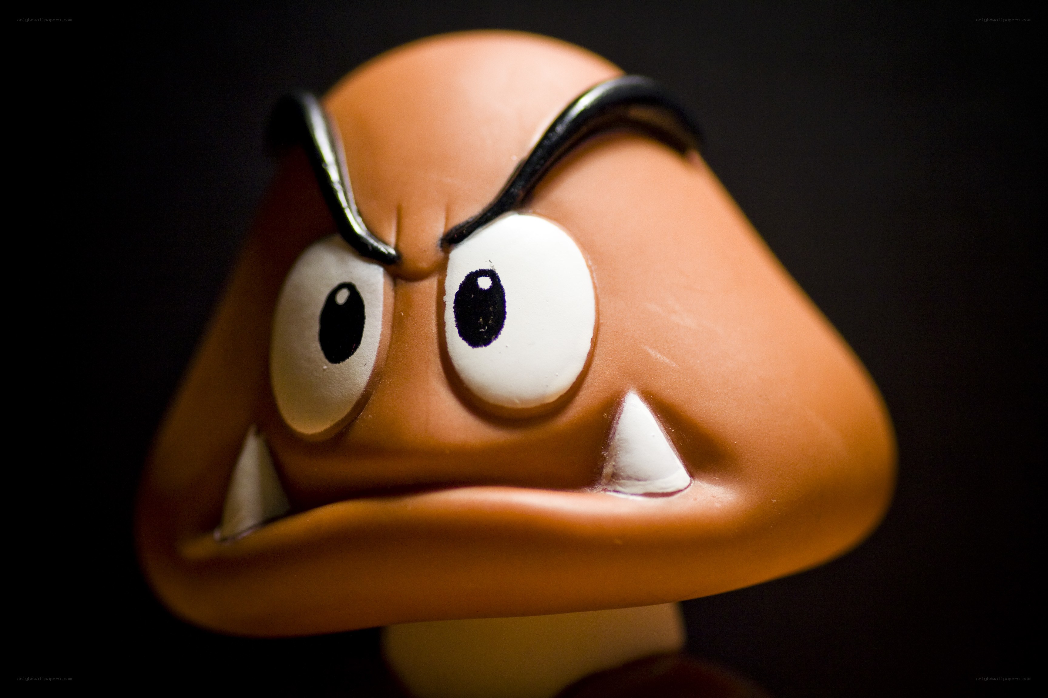 angry goomba figure