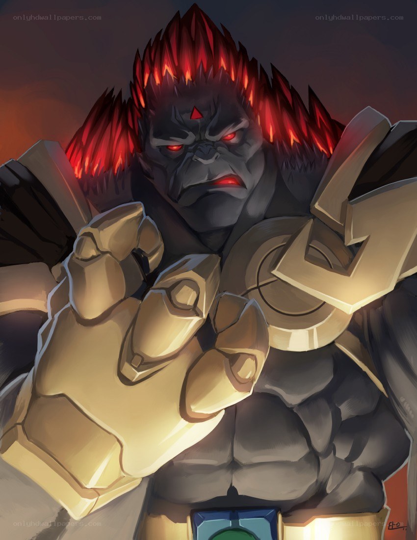 angry gorilla warrior