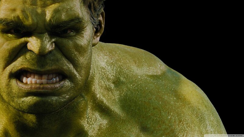 Angry Green Monster — Intense