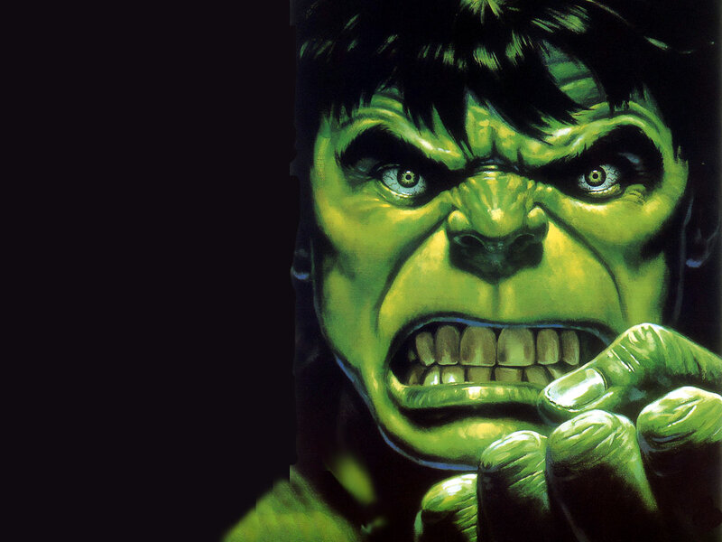 Angry Green Monster