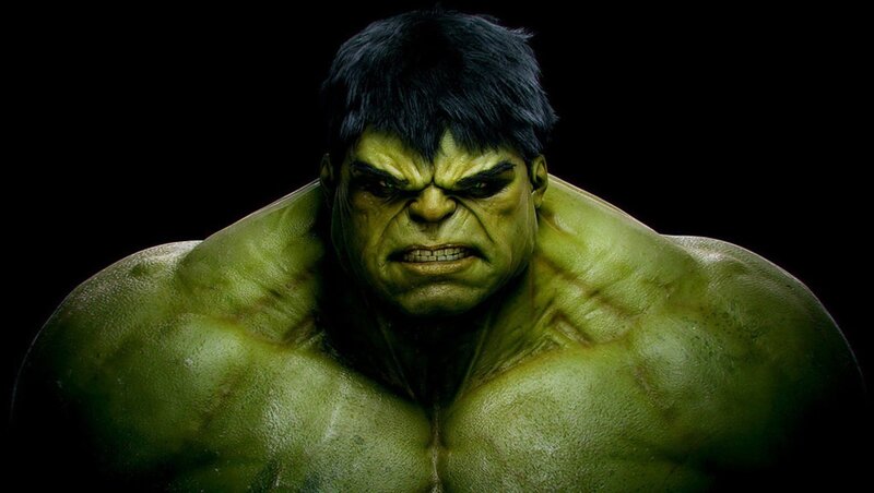 angry hulk character