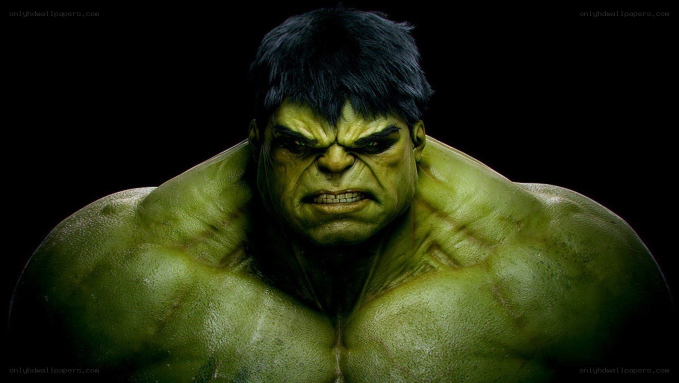 angry hulk character