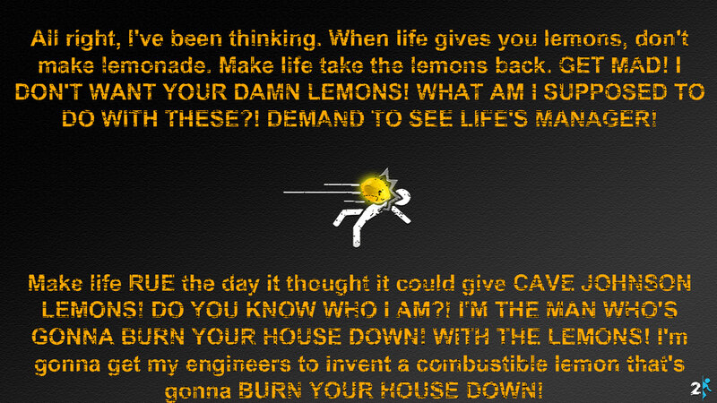 angry lemons rant