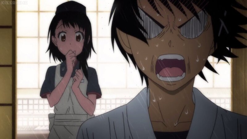 Angry Man and Girl