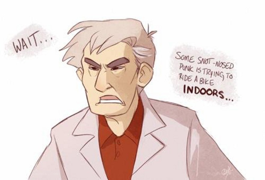 angry man cartoon