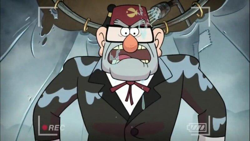 Angry Man in Suit