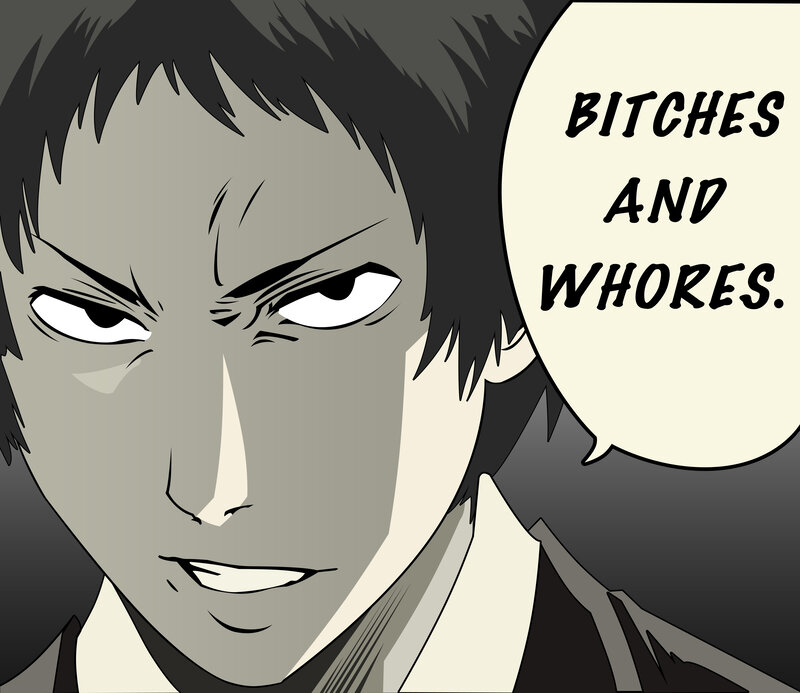 angry man speaking