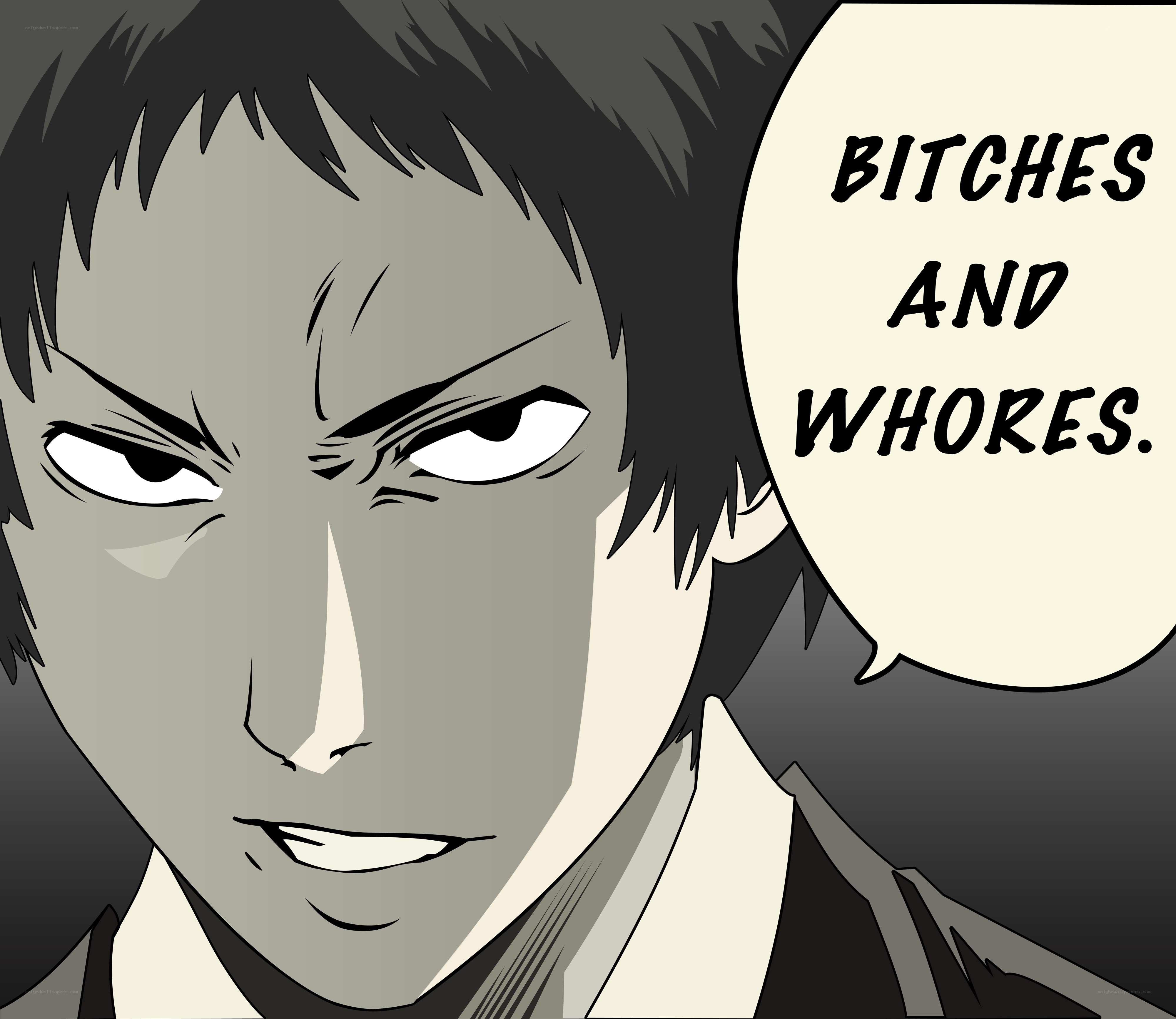 angry man speaking