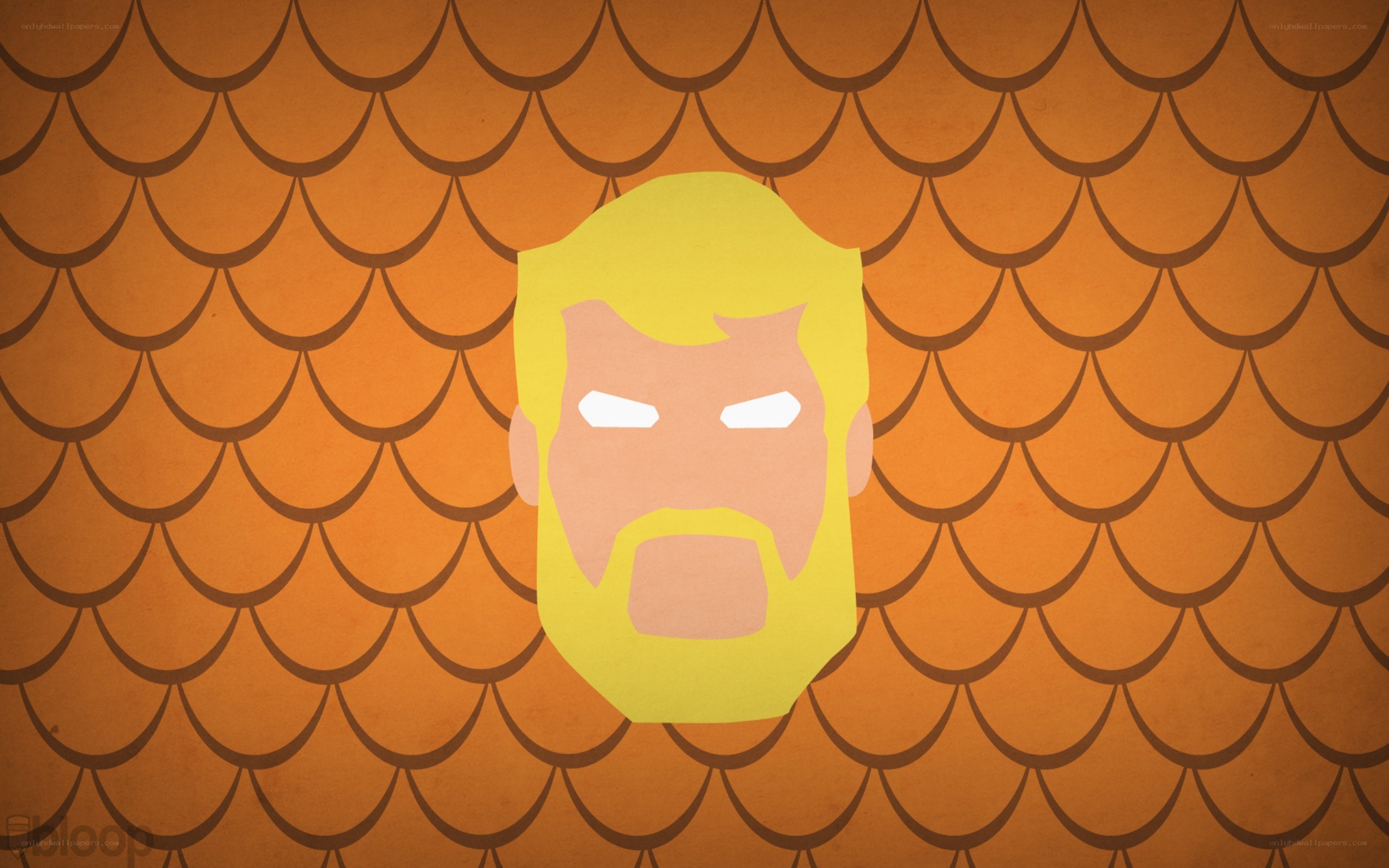 angry man with beard