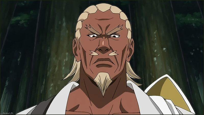 Angry Man with Braided Hair