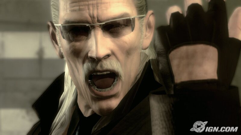 angry man with glasses
