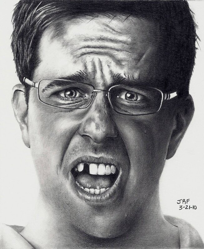 angry man with glasses