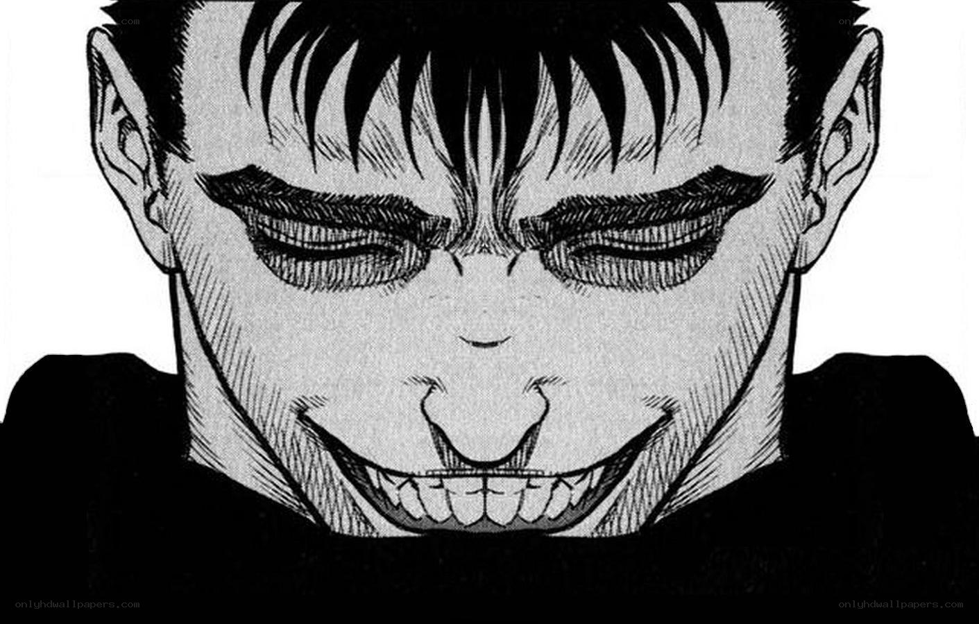 angry manga character face
