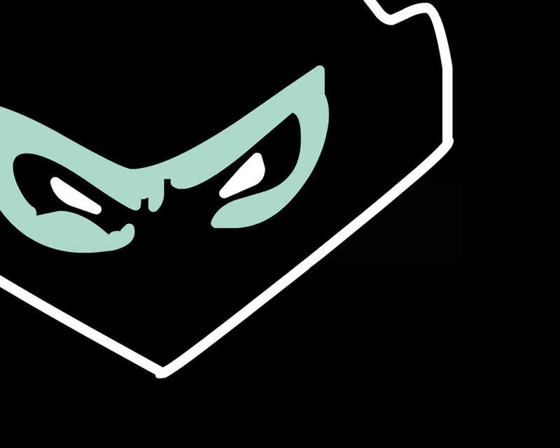 angry mask logo
