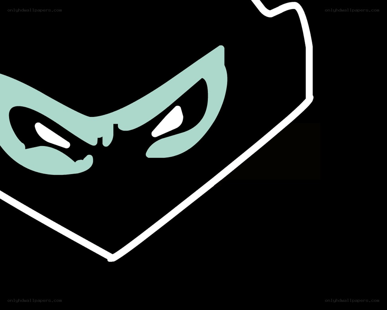 angry mask logo