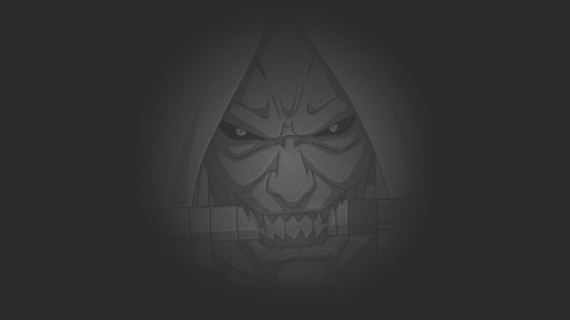 Angry Masked Face