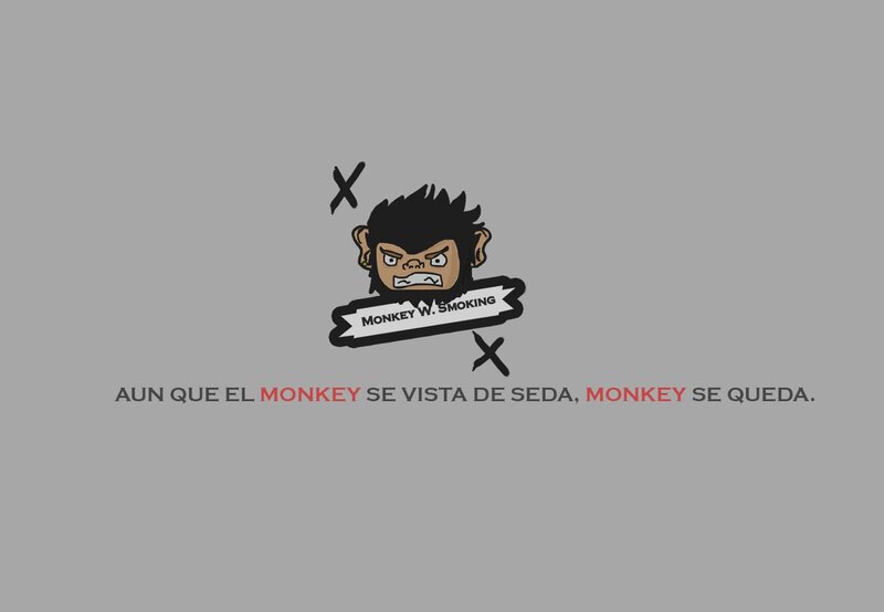 Angry Monkey Head
