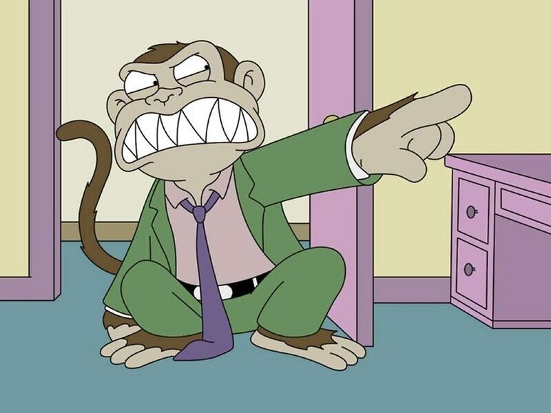Angry Monkey Man