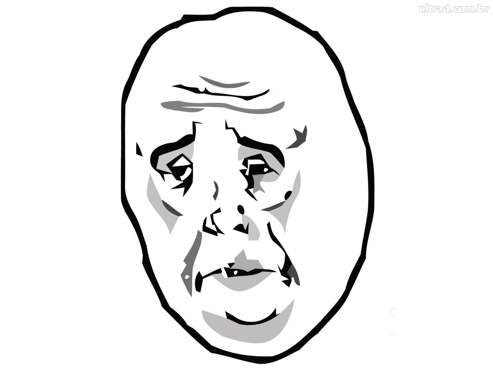 angry old man meme