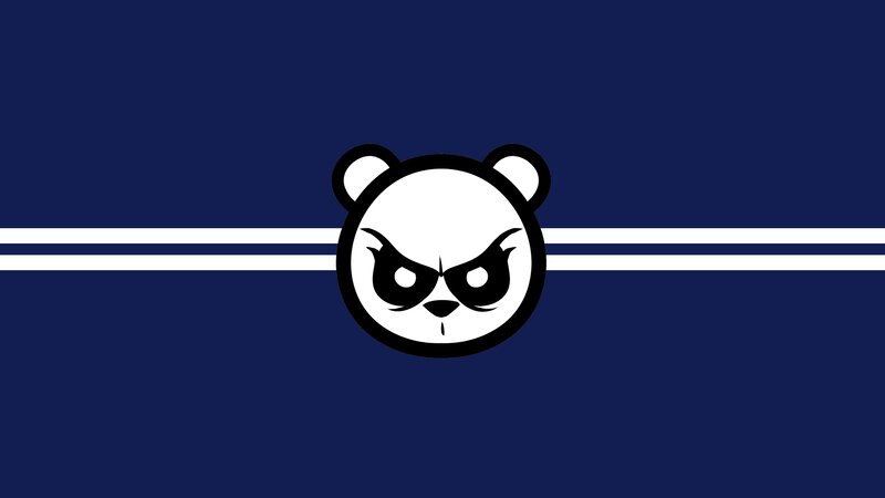 Angry Panda Face