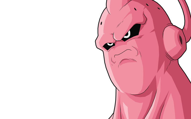 angry pink character face