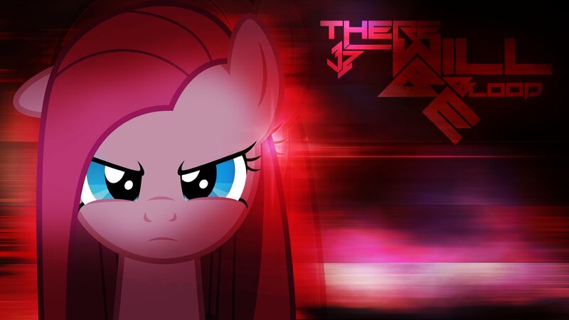 Angry Pink Pony — Red