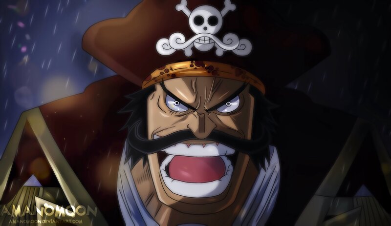Angry Pirate Captain