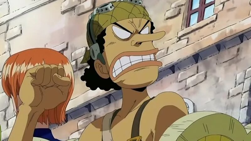 angry pirate character