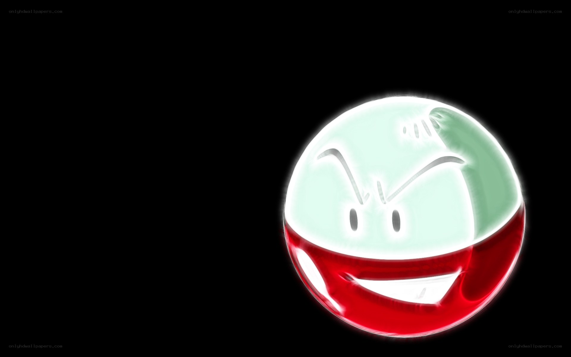 angry poké ball