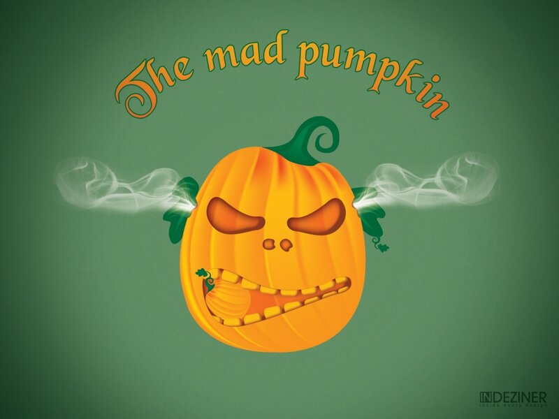 Angry Pumpkin